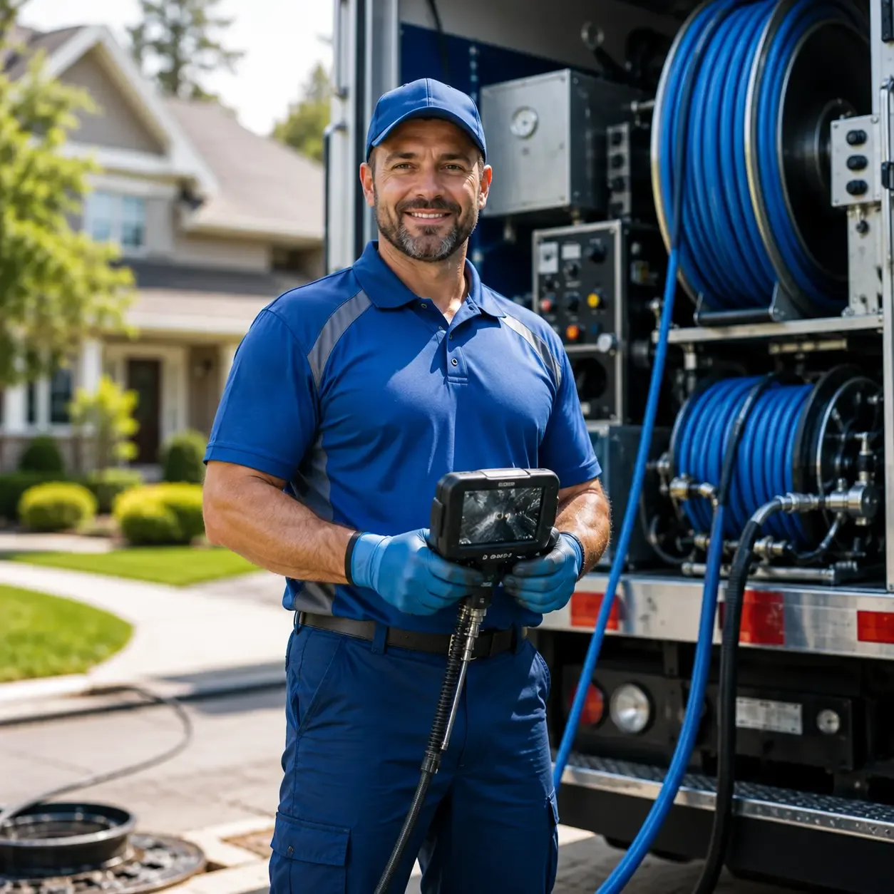 Local outdoor drain cleaning specialists in Conklin, NY